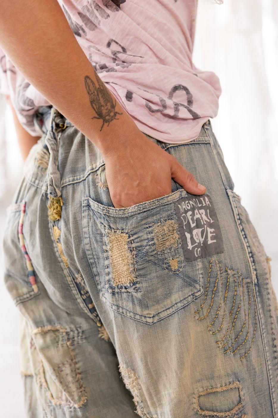 Eva Denims in Washed Indigo by Magnolia Pearl