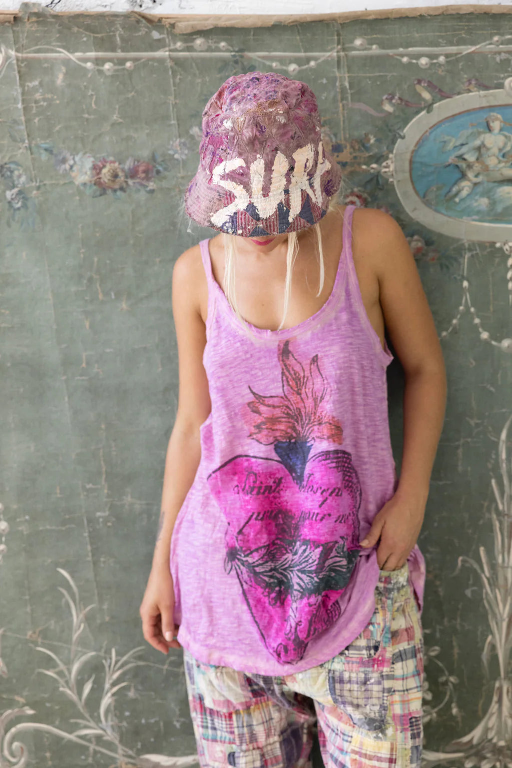 Ash Lana Tank by Magnolia Pearl