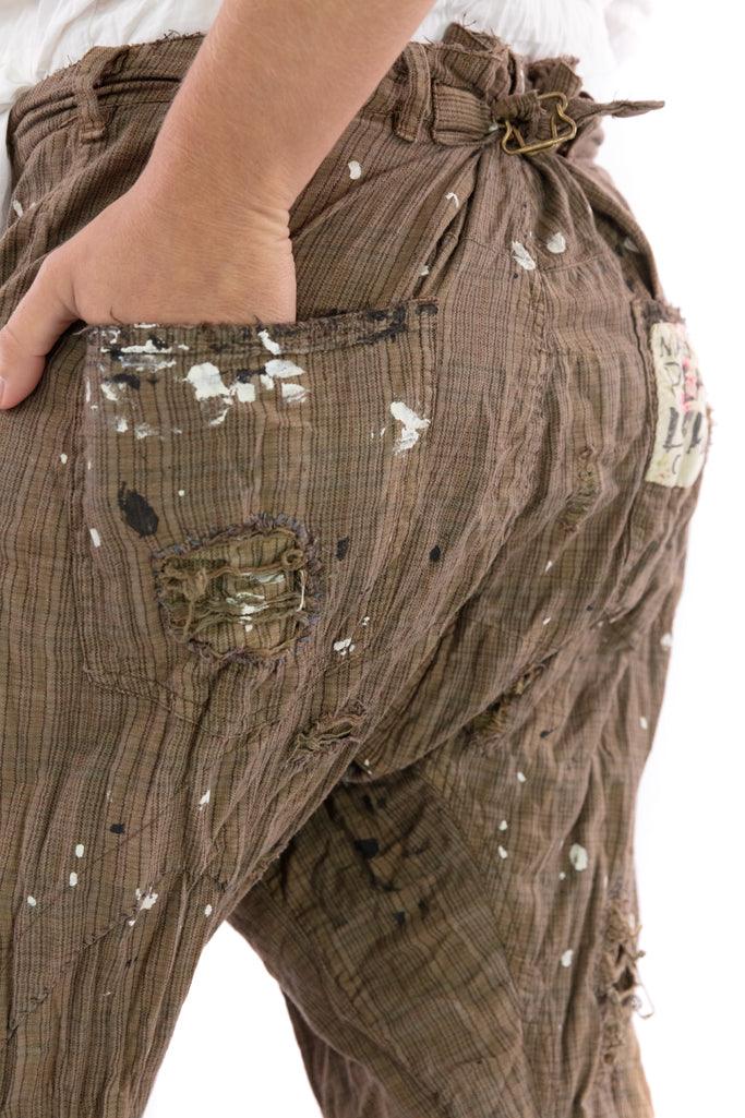Check Provision Trousers by Magnolia Pearl
