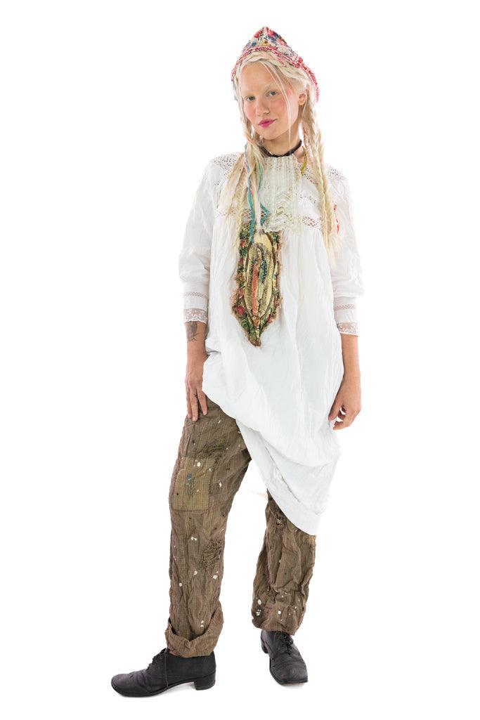 Check Provision Trousers by Magnolia Pearl