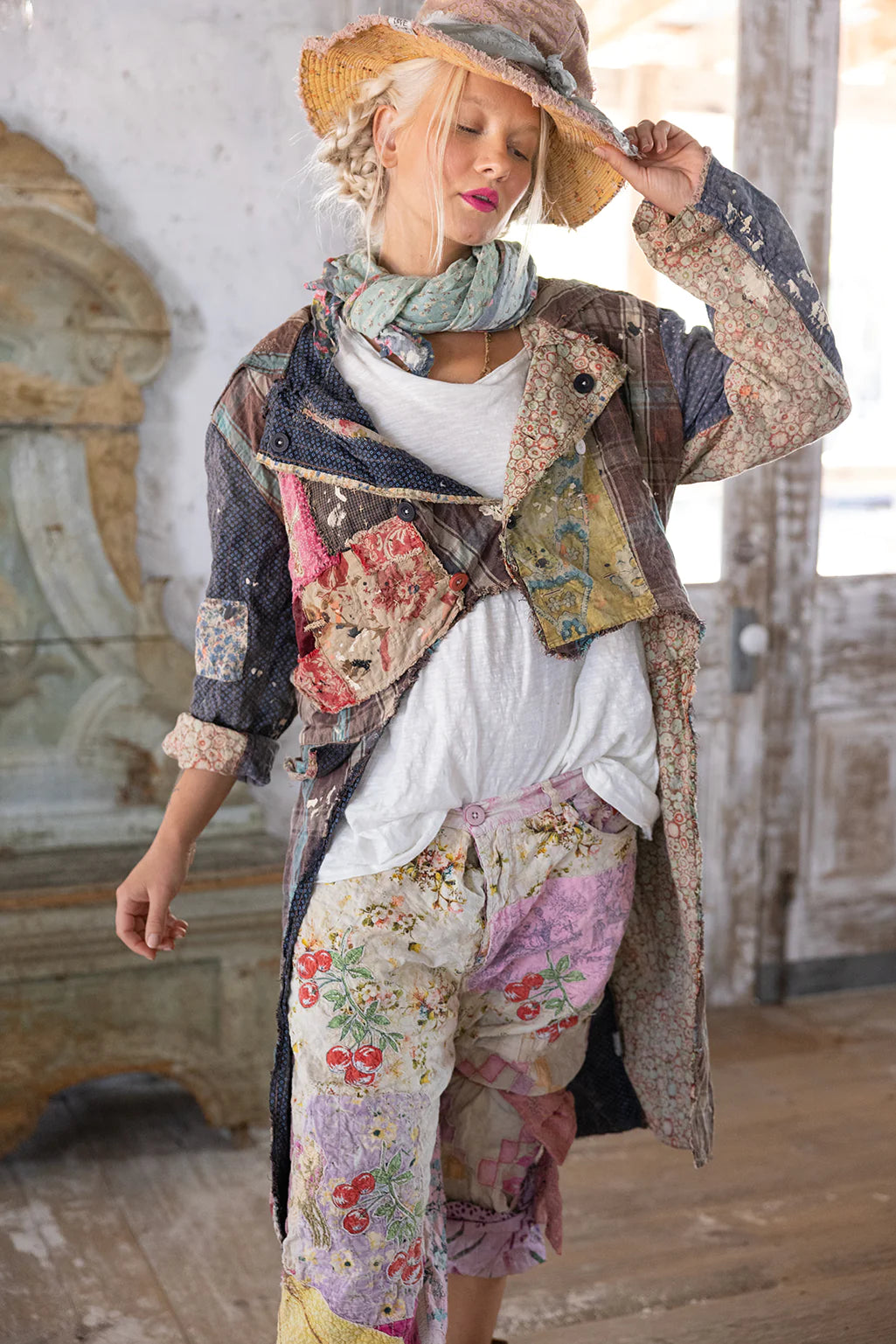 Contessa Jacket in Wildberries by Magnolia Pearl