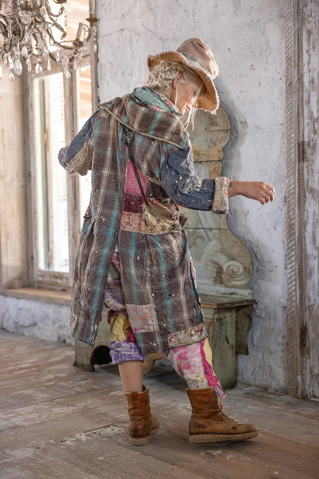 Contessa Jacket in Wildberries by Magnolia Pearl