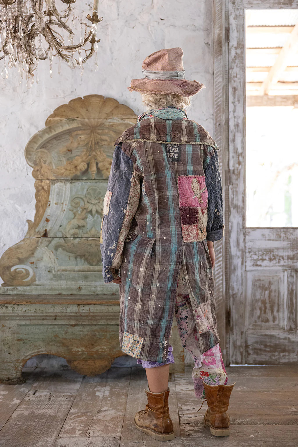 Contessa Jacket in Wildberries by Magnolia Pearl