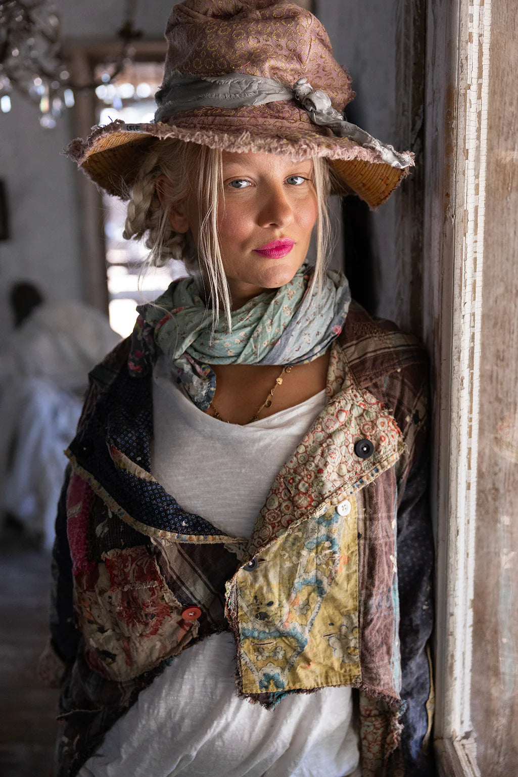 Contessa Jacket in Wildberries by Magnolia Pearl