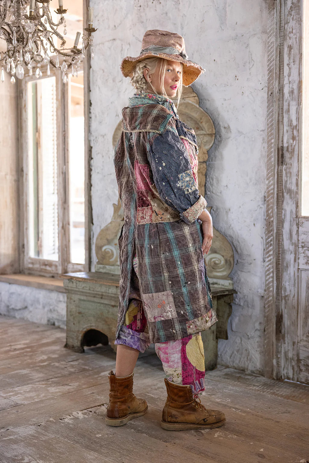 Contessa Jacket in Wildberries by Magnolia Pearl