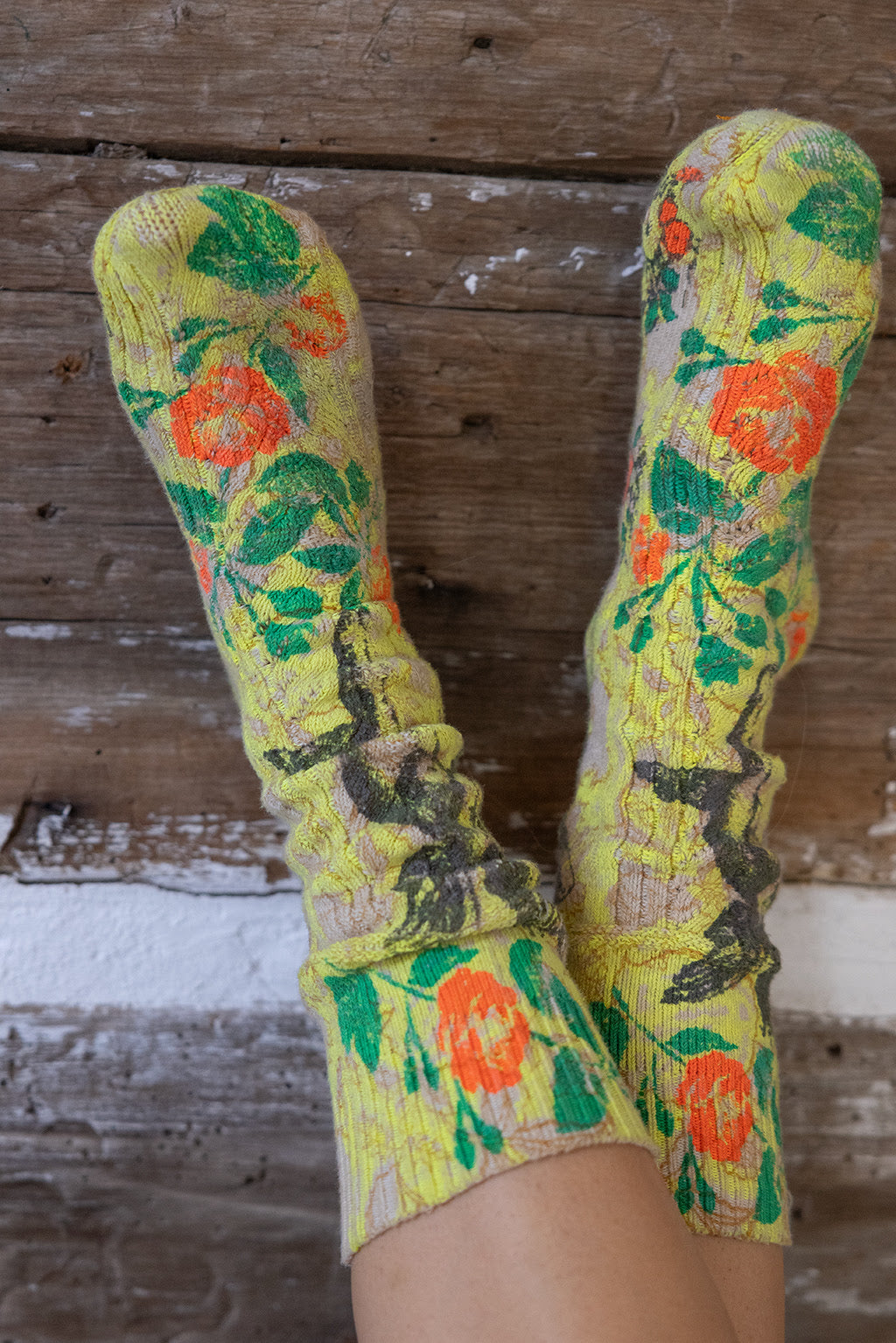 Cupid Big Dipper Socks in Encelia by Magnolia Pearl