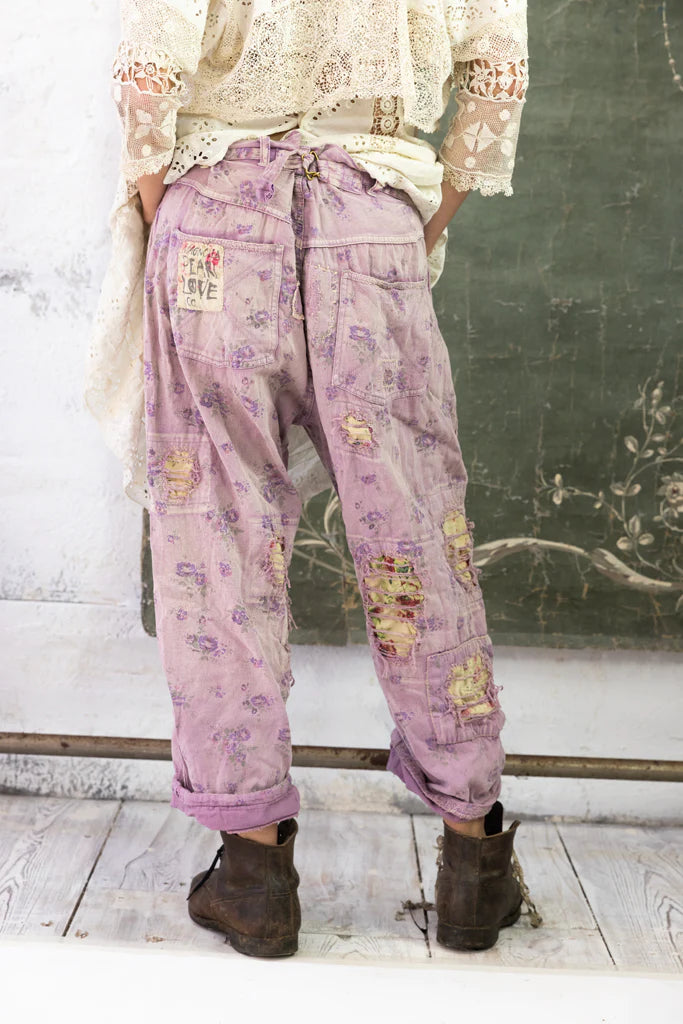 Floral Miners Denims by Magnolia Pearl