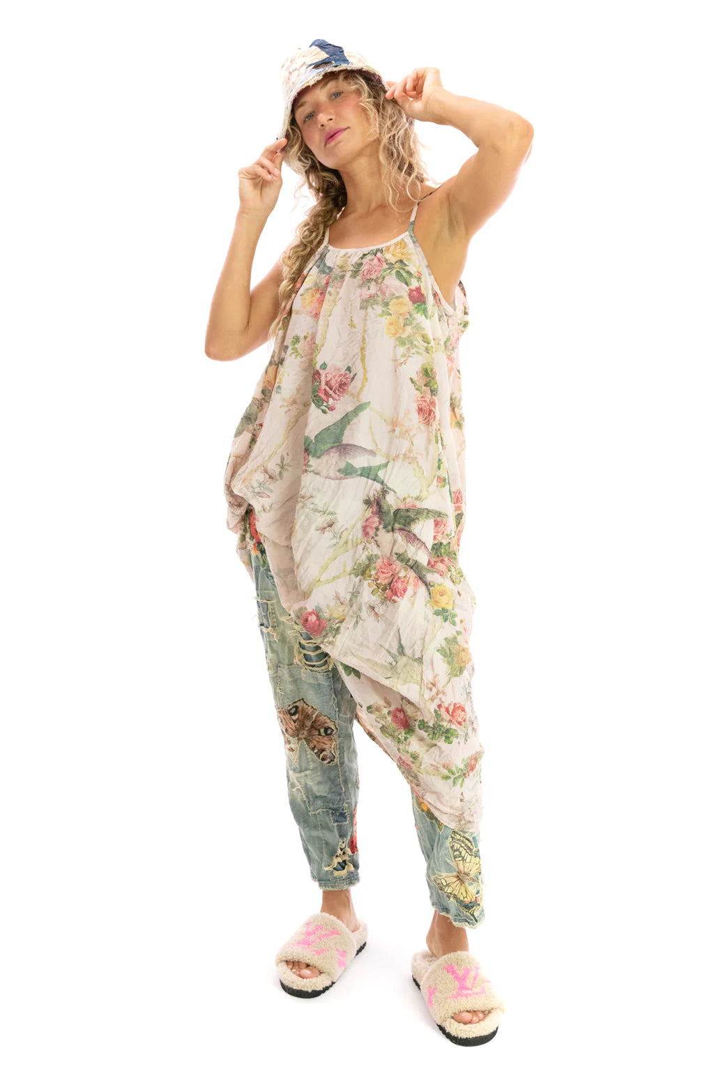 Floral Audrey Slip by Magnolia Pearl