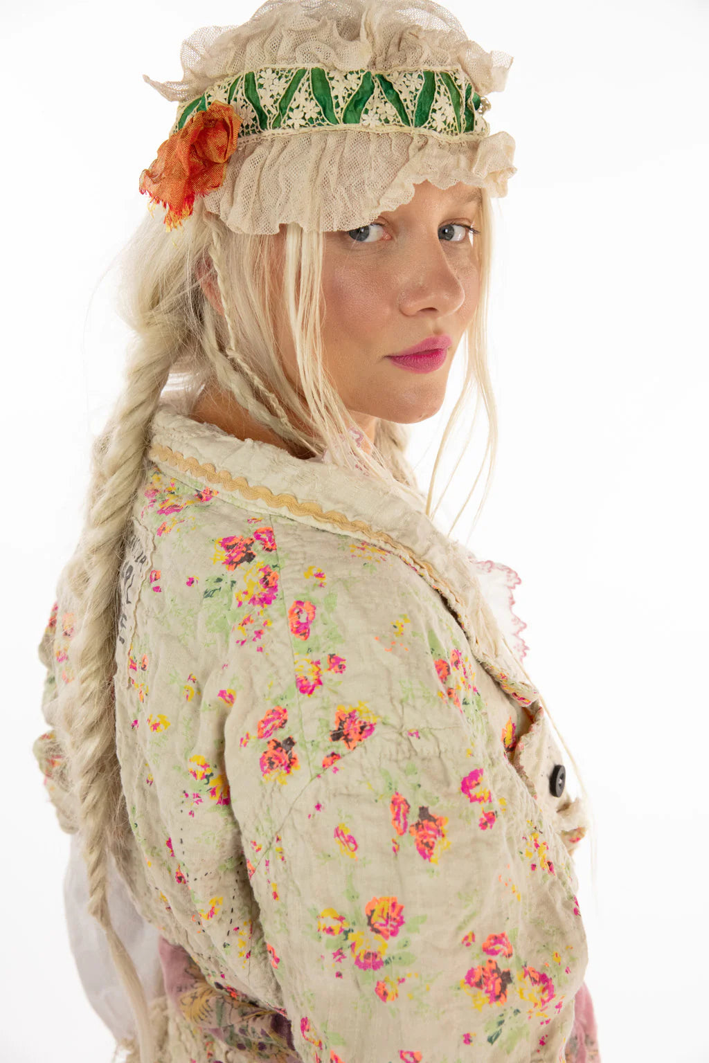 Floral Contessa Jacket by Magnolia Pearl