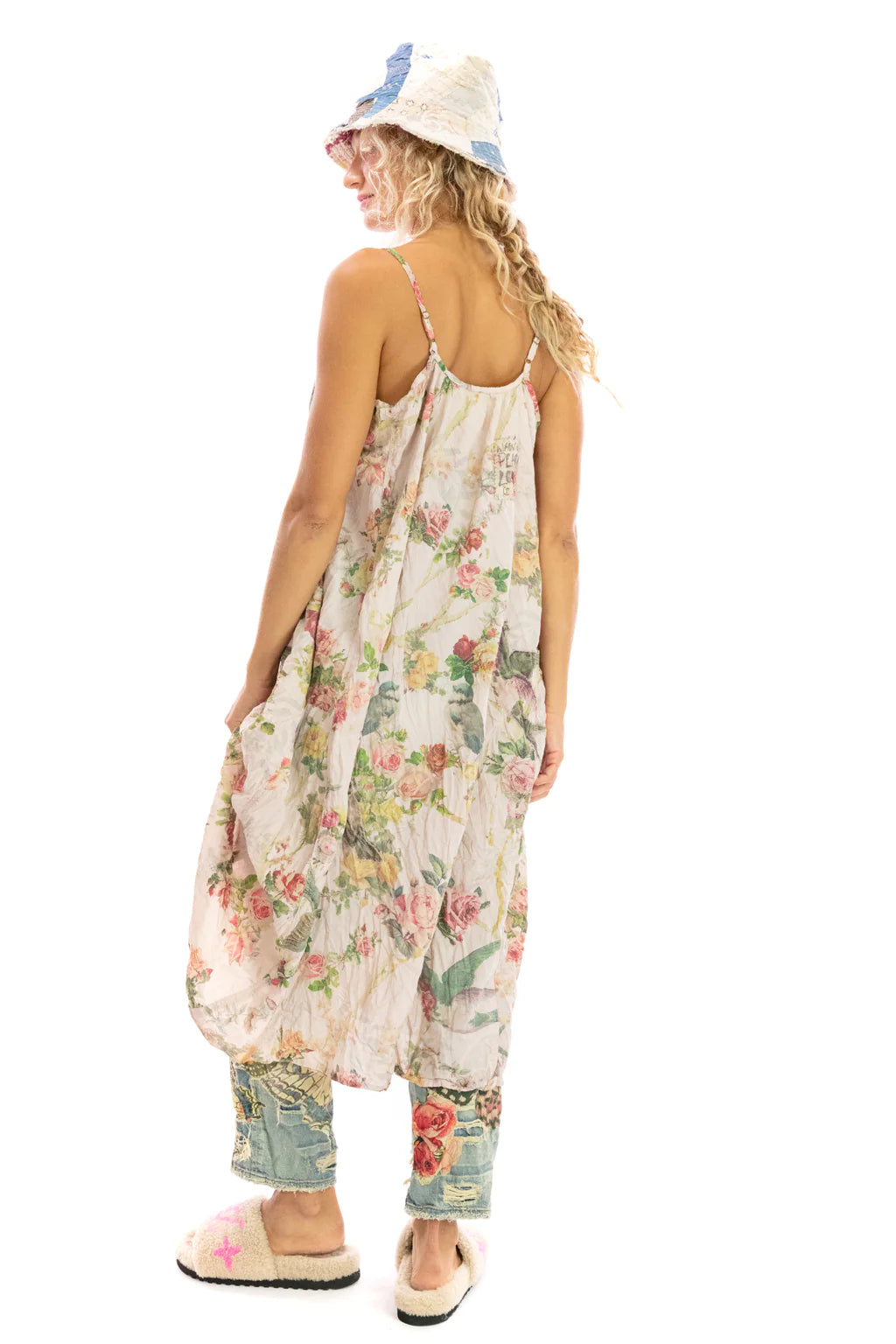 Floral Audrey Slip by Magnolia Pearl
