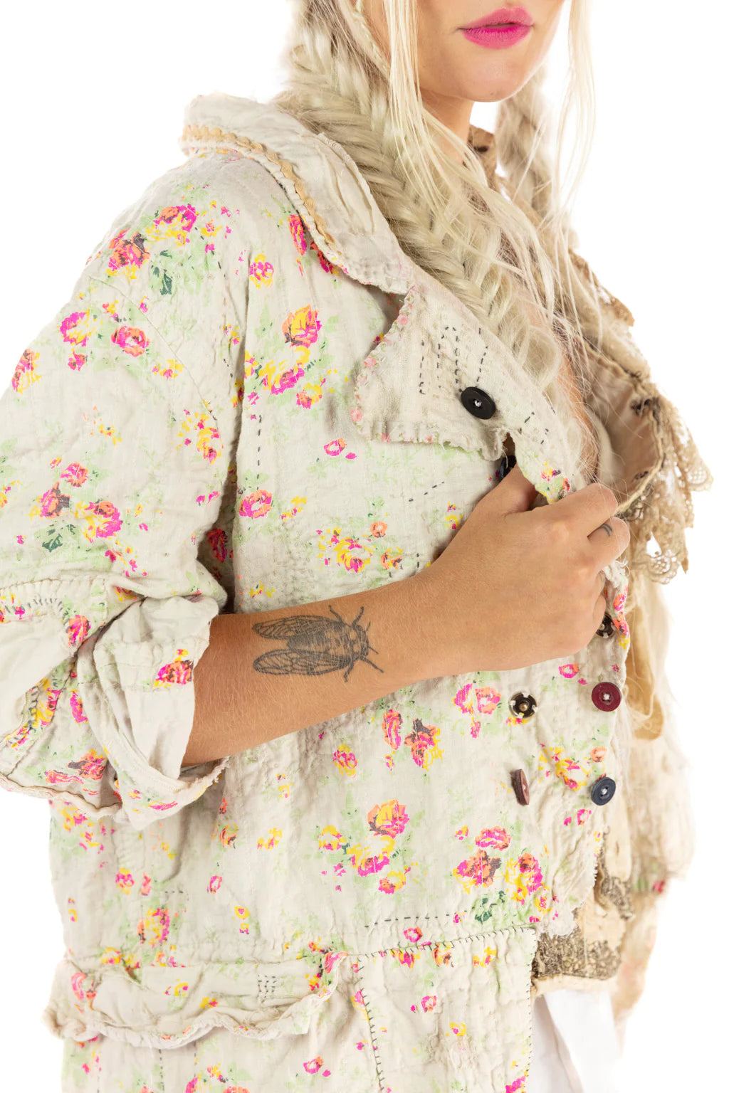 Floral Contessa Jacket by Magnolia Pearl