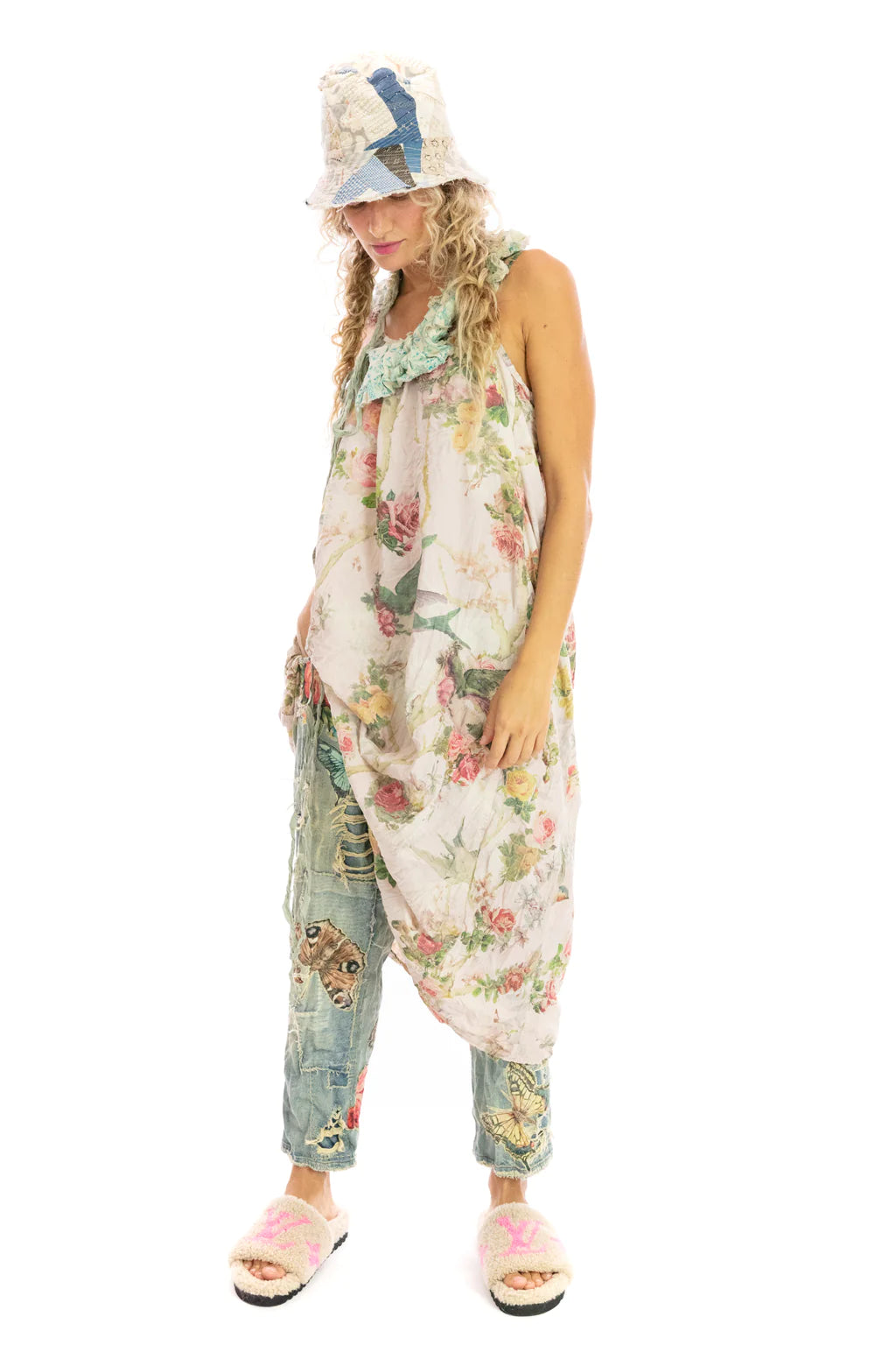 Floral Audrey Slip by Magnolia Pearl