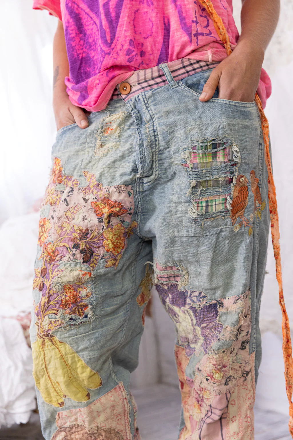 Funk N Junk Miner Pants by Magnolia Pearl