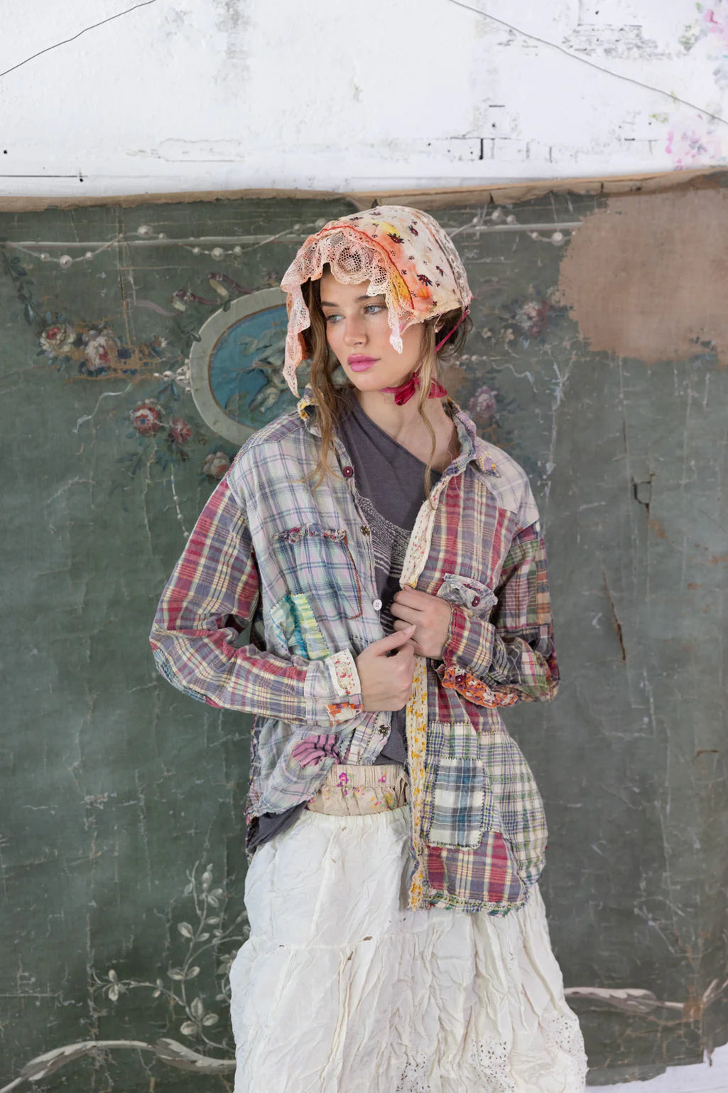 Patchwork Kelly Western Shirt by Magnolia Pearl