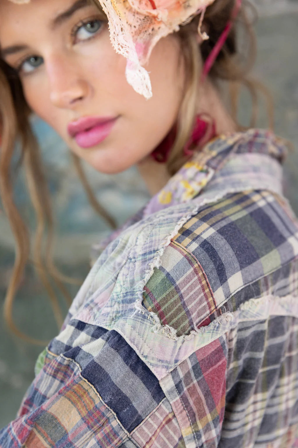 Patchwork Kelly Western Shirt by Magnolia Pearl