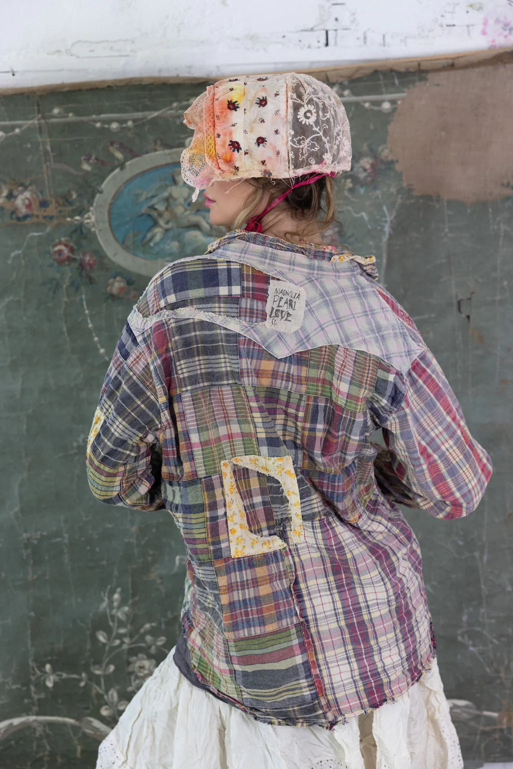 Patchwork Kelly Western Shirt by Magnolia Pearl