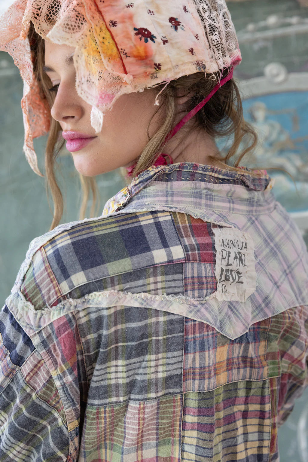 Patchwork Kelly Western Shirt by Magnolia Pearl