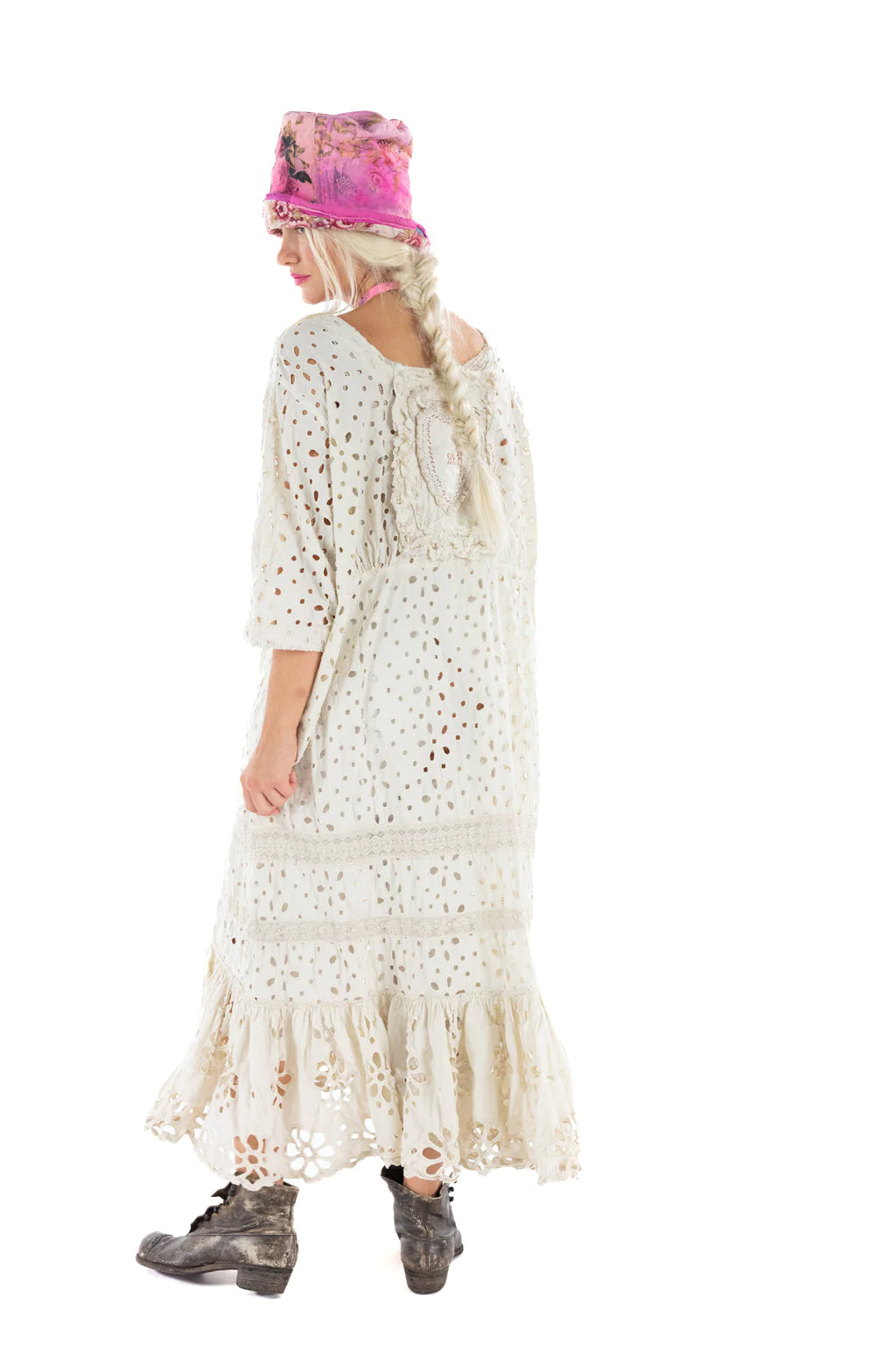 Eyelet Haru Dress by Magnolia Pearl
