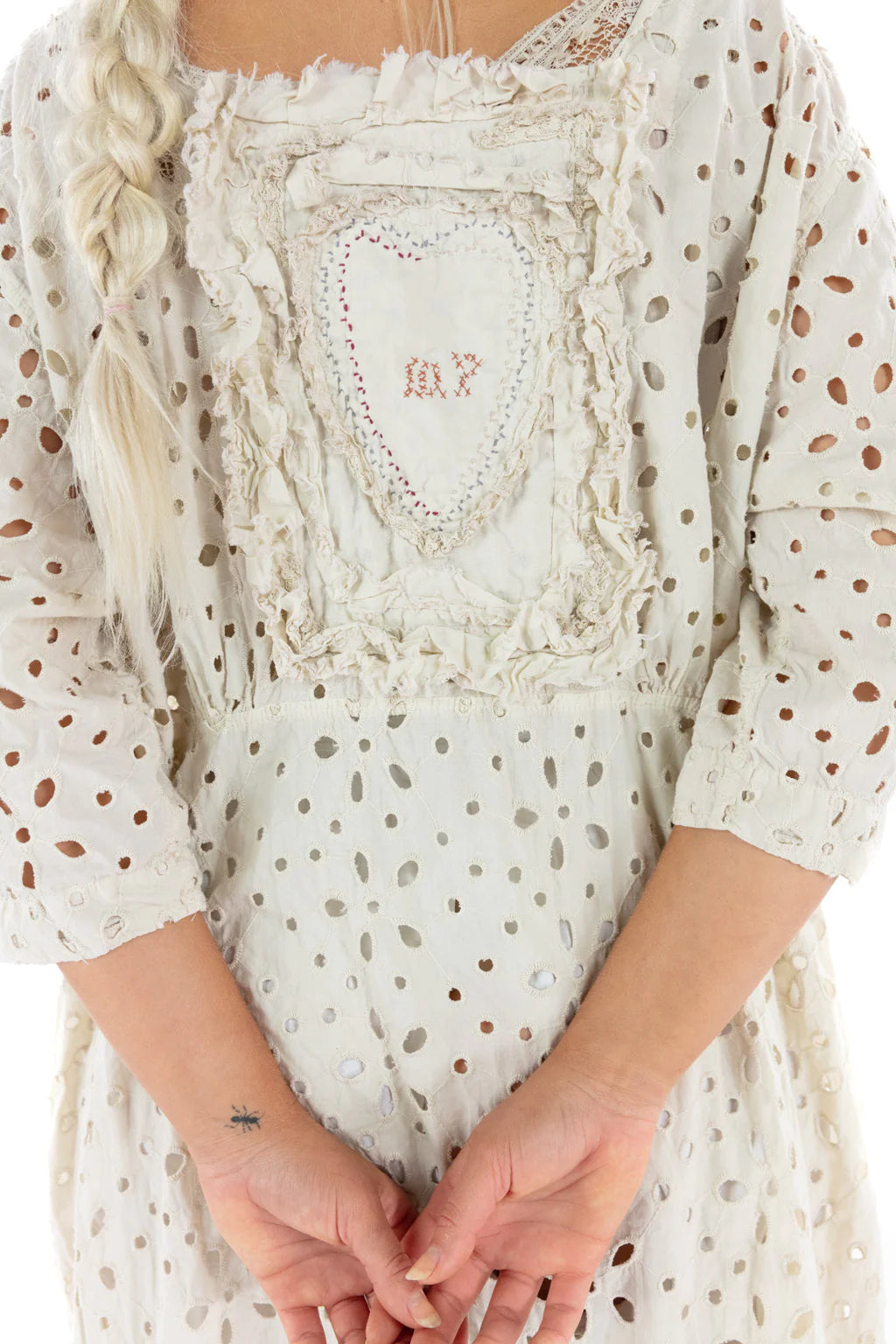 Eyelet Haru Dress by Magnolia Pearl