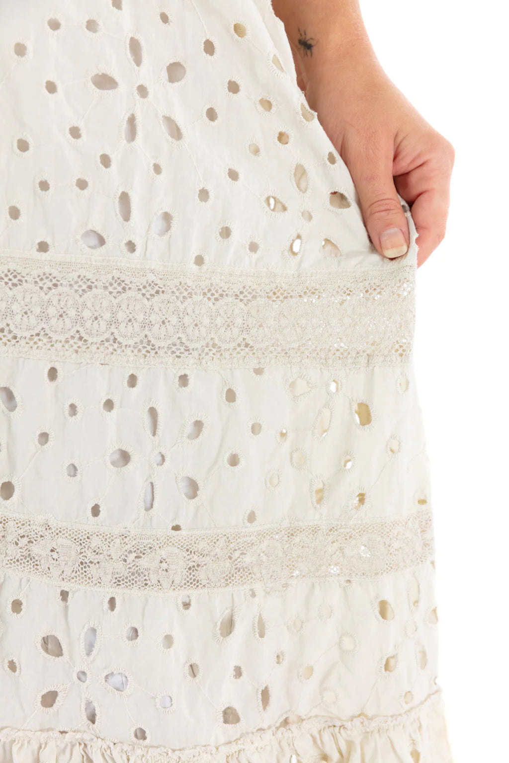 Eyelet Haru Dress by Magnolia Pearl