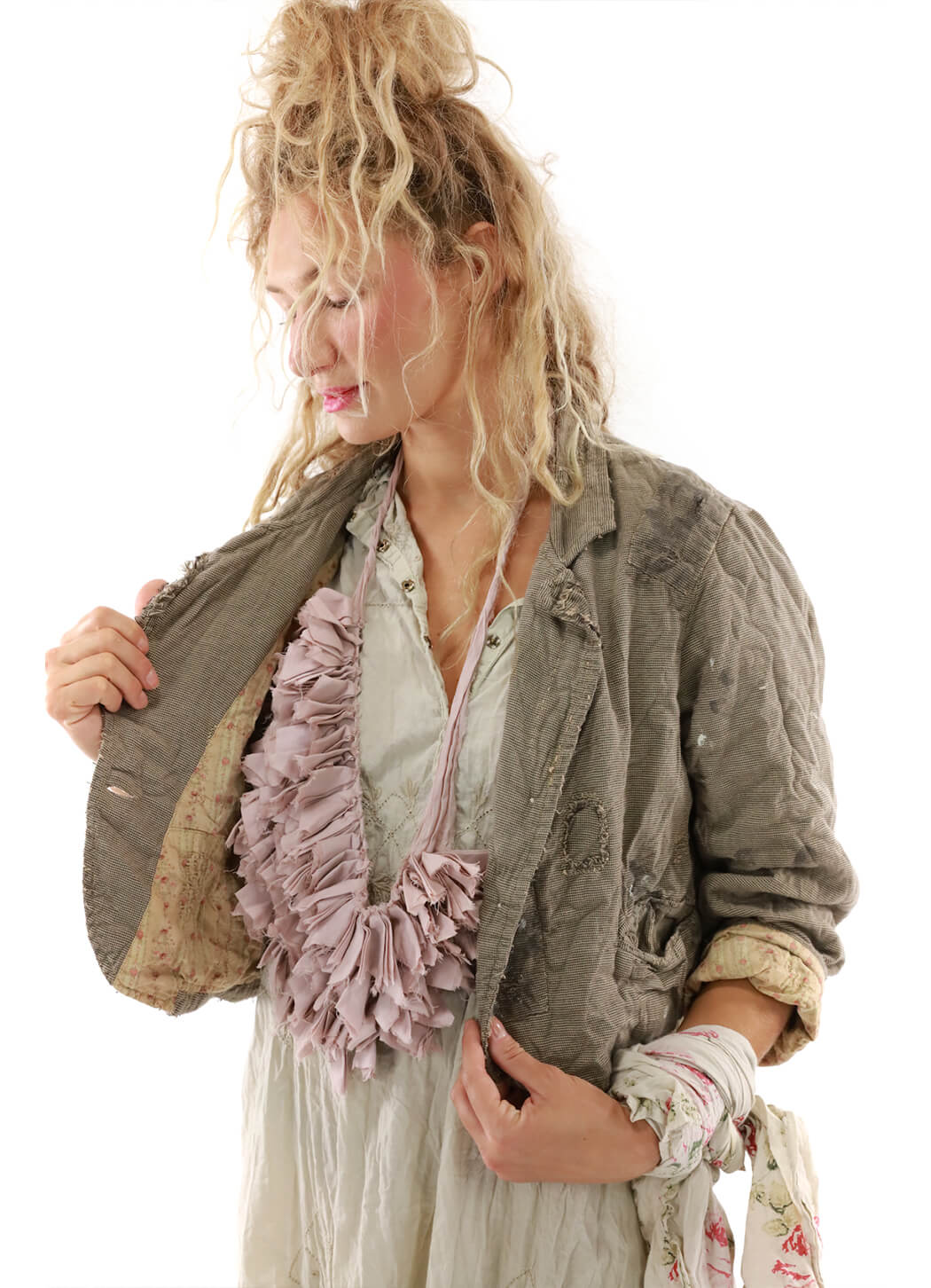 Cropped Kelley Coat in Zephyr by Magnolia Pearl