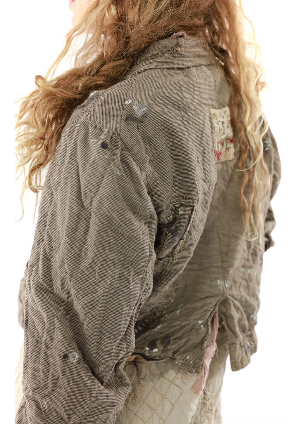 Cropped Kelley Coat in Zephyr by Magnolia Pearl