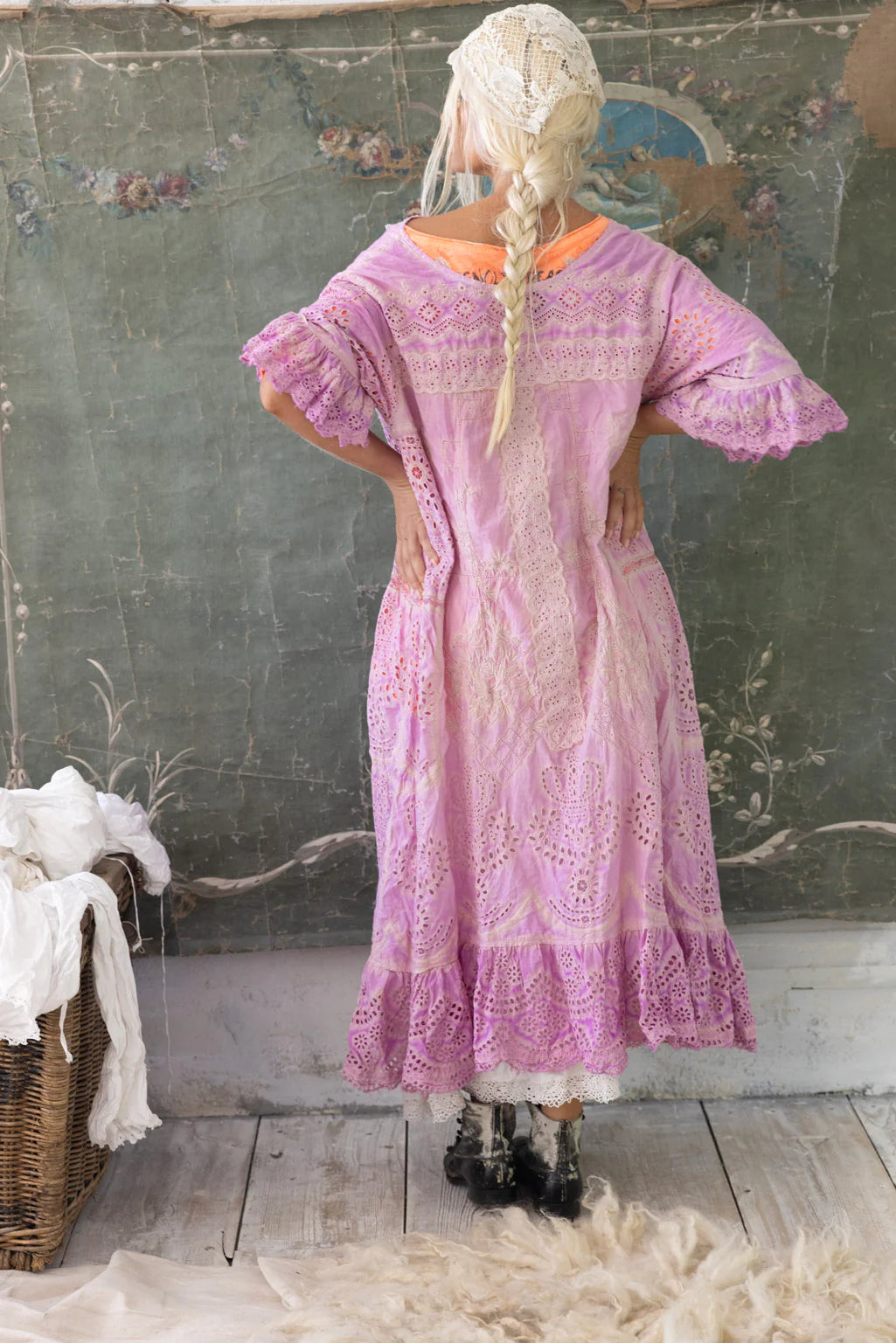 Eyelet Anna Grace Dress by Magnolia Pearl