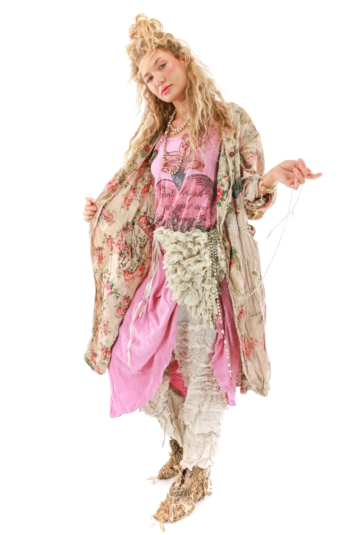 Bird Leni Jacket by Magnolia Pearl