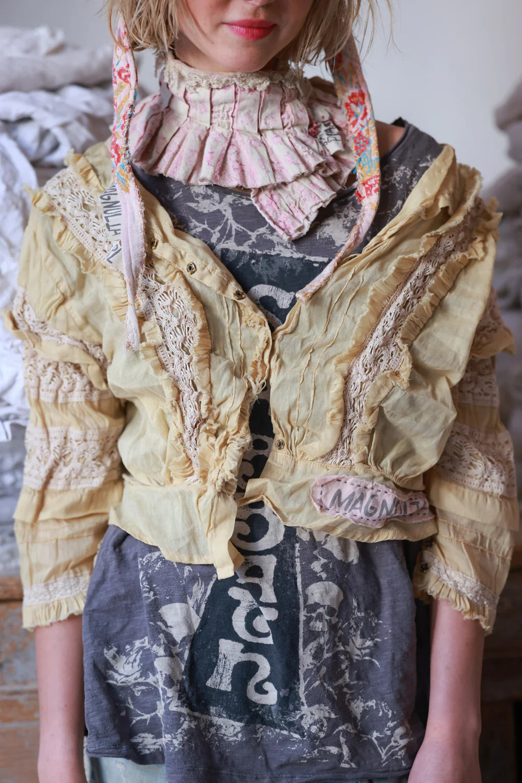 Marburger Blouse in Daffodil by Magnolia Pearl