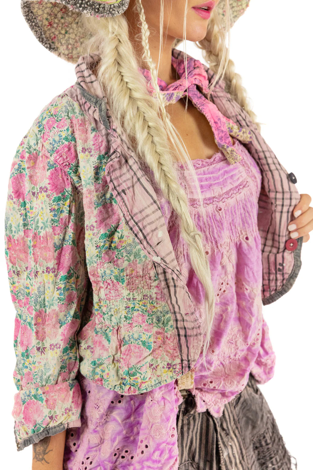 Kelley Cropped Coat by Magnolia Pearl