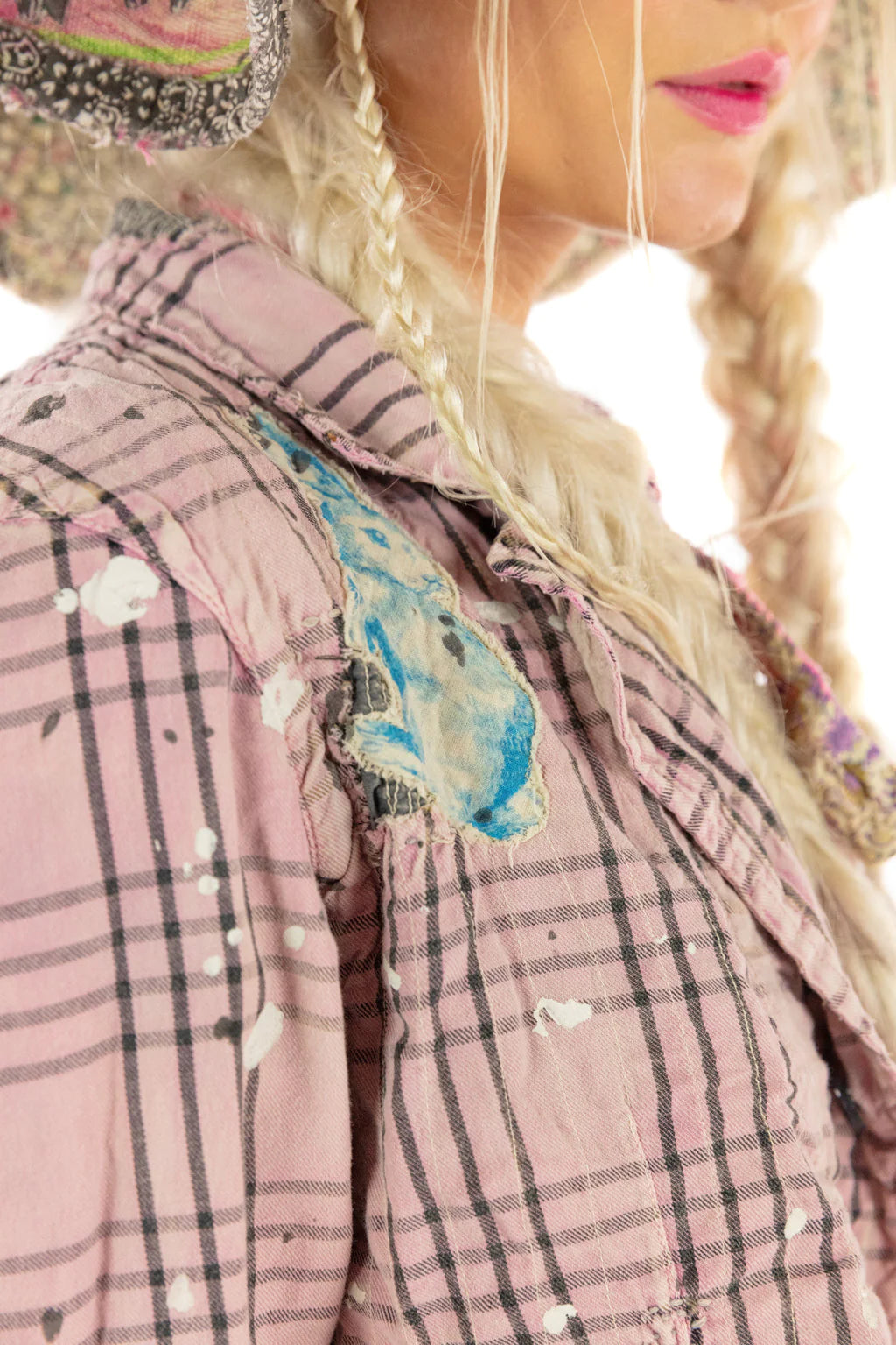 Kelley Cropped Coat by Magnolia Pearl