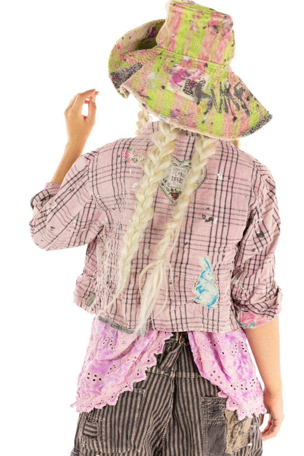 Kelley Cropped Coat by Magnolia Pearl
