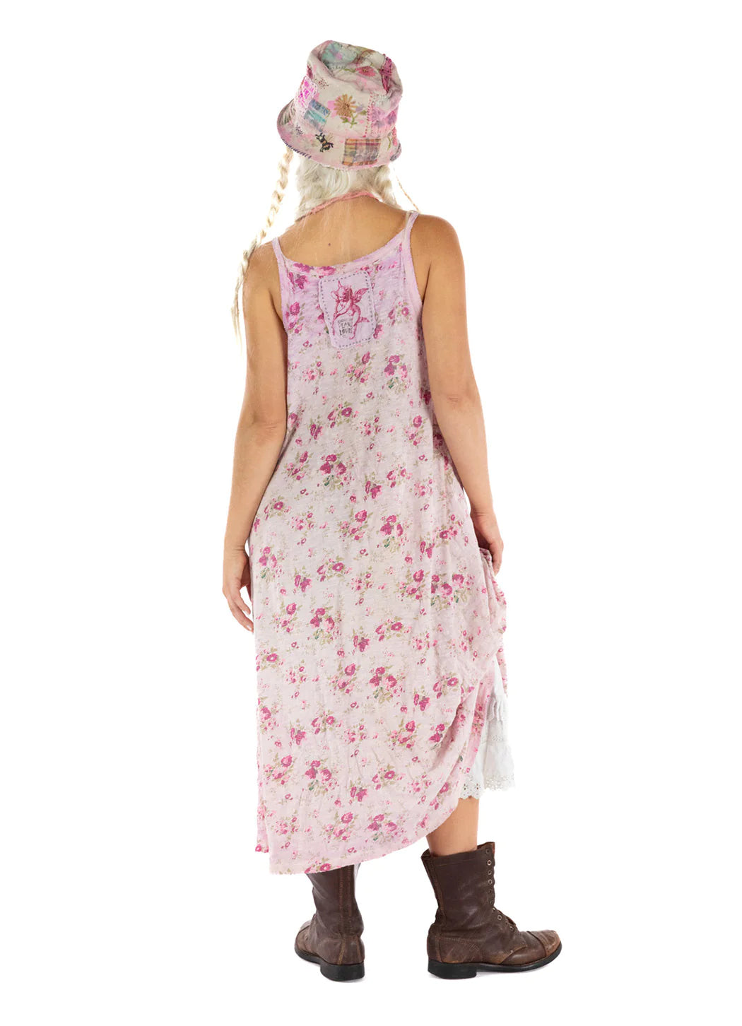 Lana Tank Dress In Azalea Floral by Magnolia Pearl