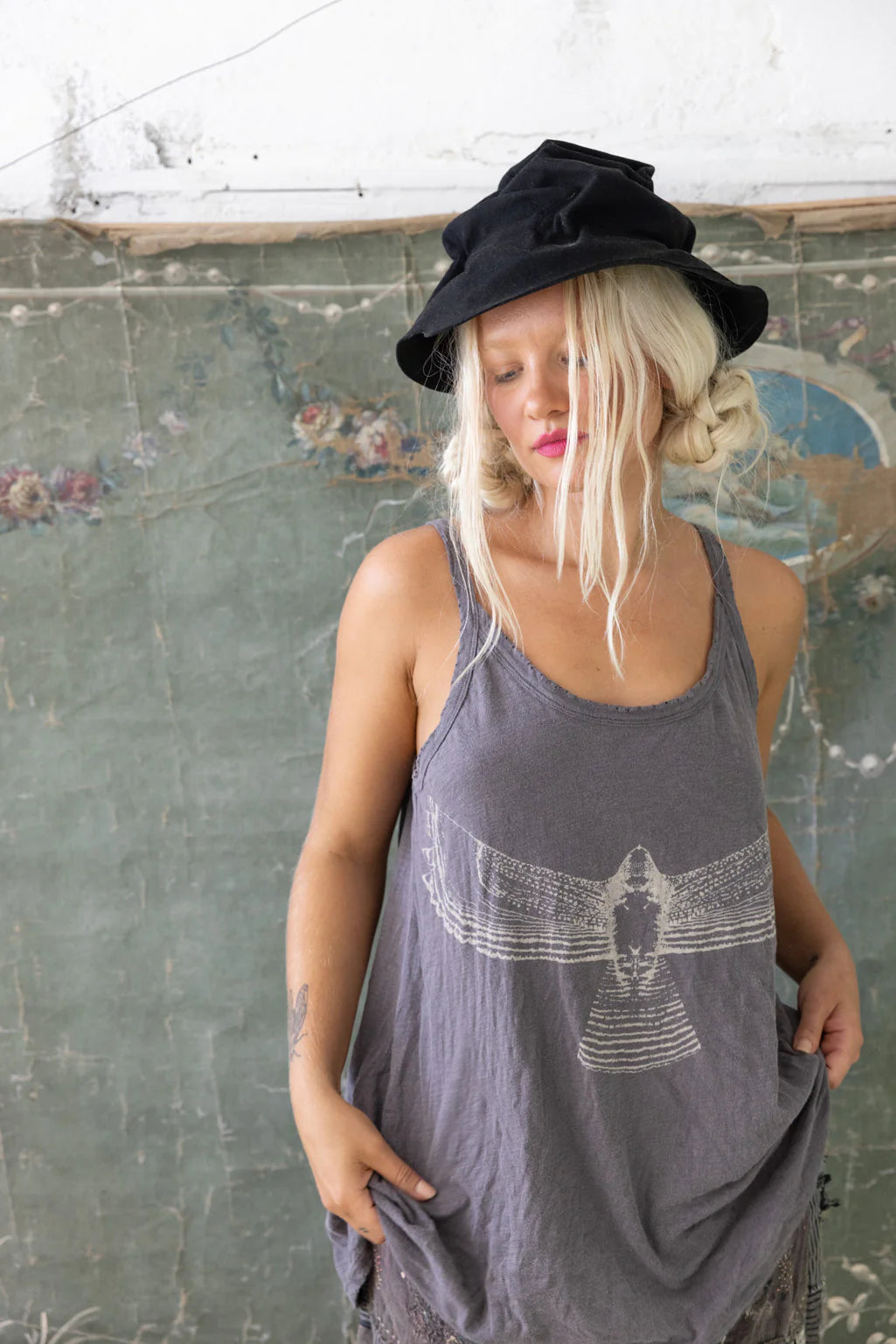 Hawk Lana Tank by Magnolia Pearl