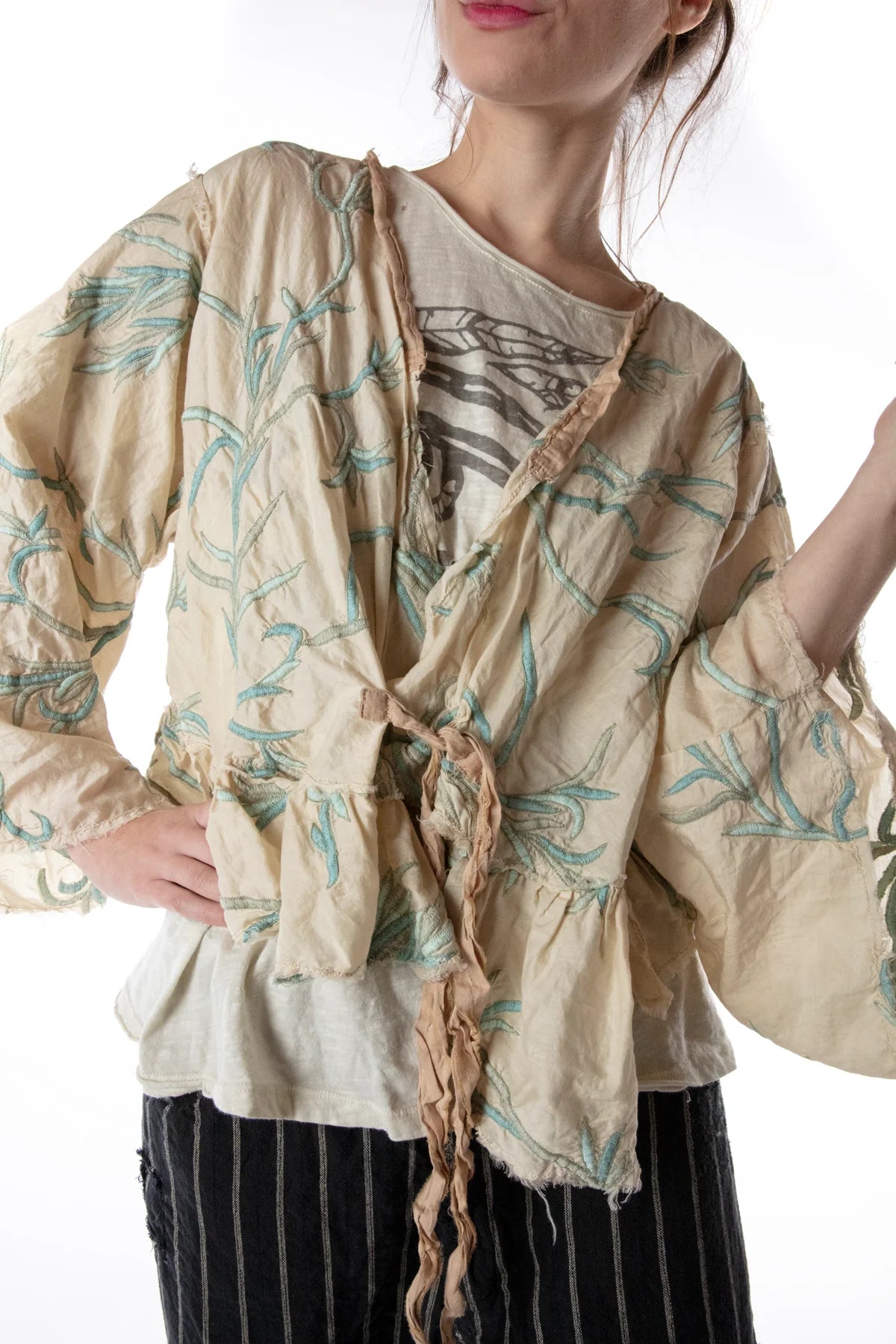 Lise Lotte Piano Shawl Jacket by Magnolia Pearl