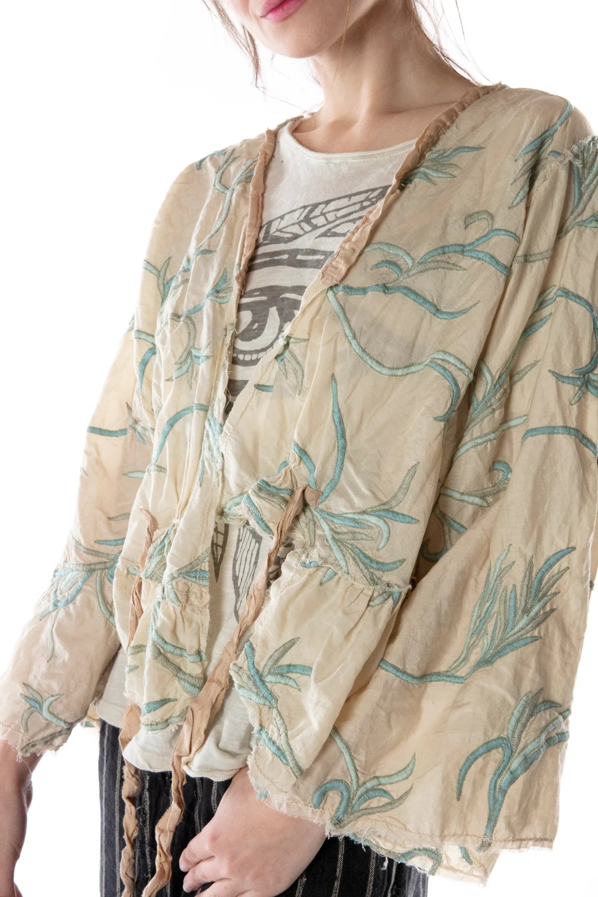 Lise Lotte Piano Shawl Jacket by Magnolia Pearl