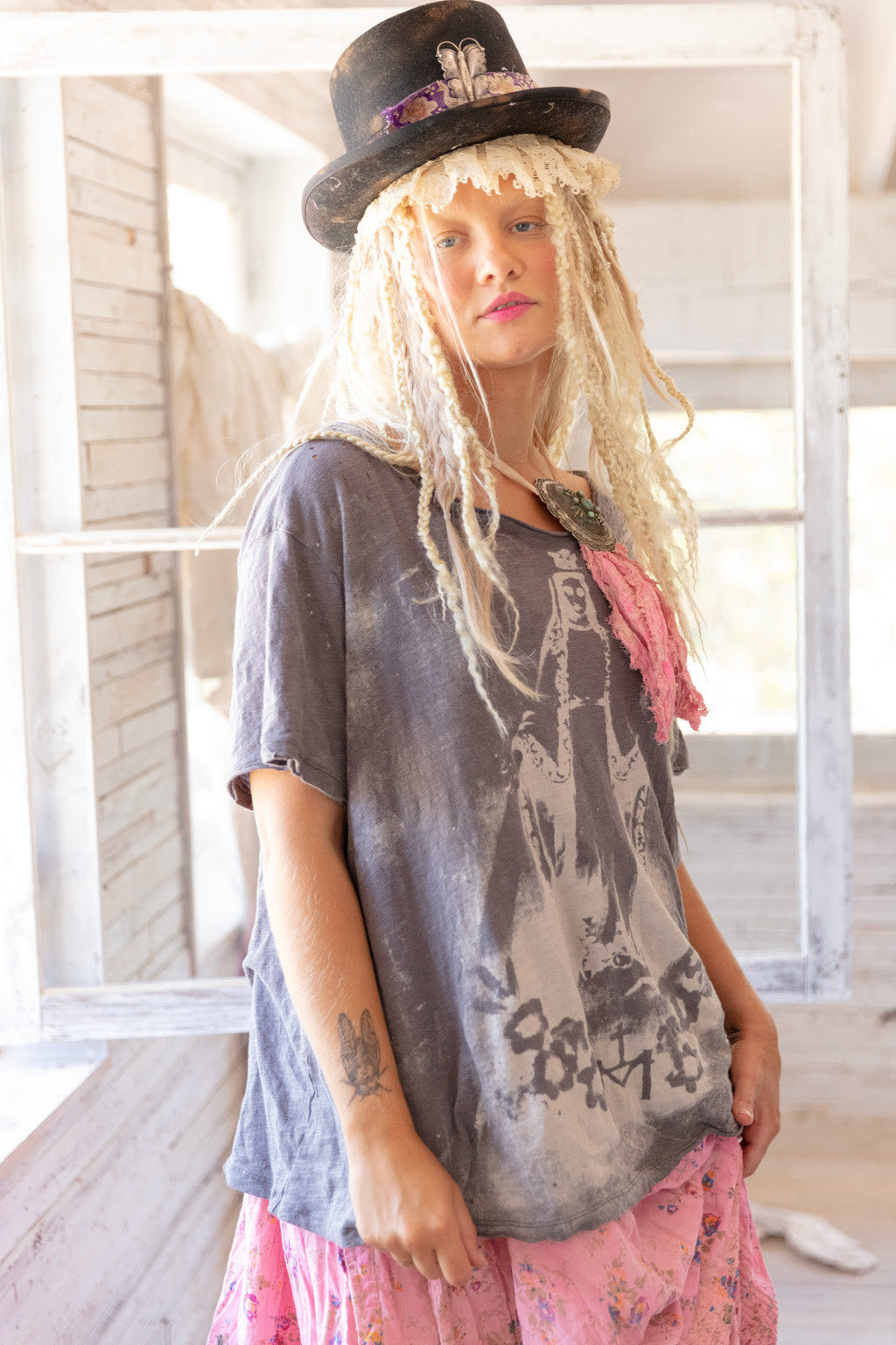 Mary Eternal T by Magnolia Pearl