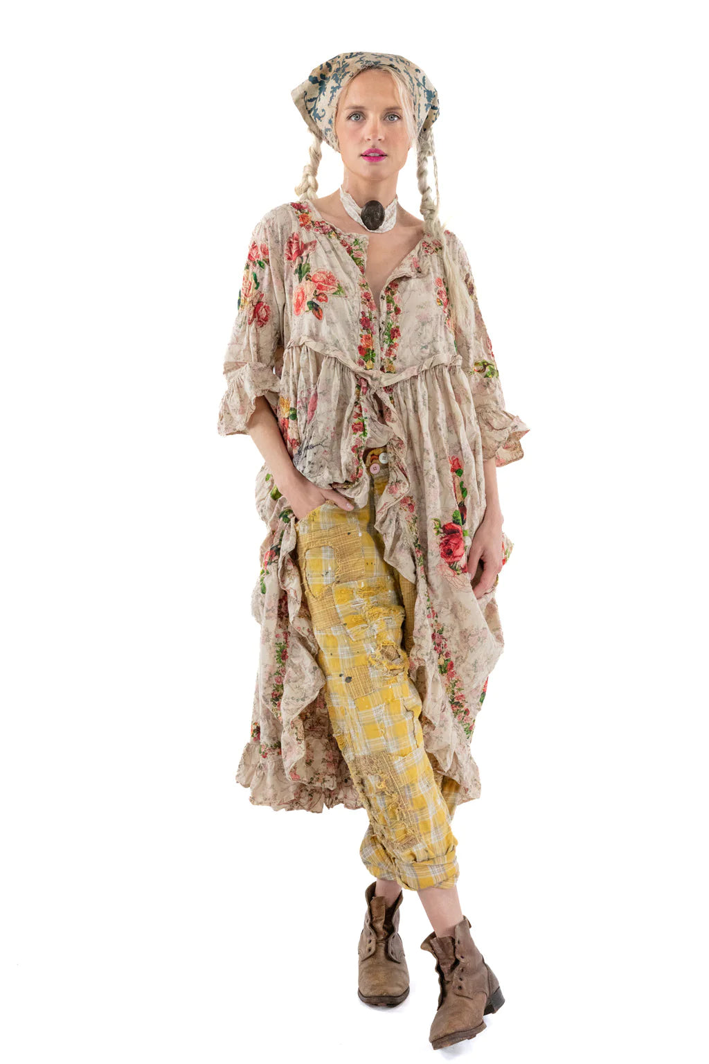 Floral Natalia Dress by Magnolia Pearl