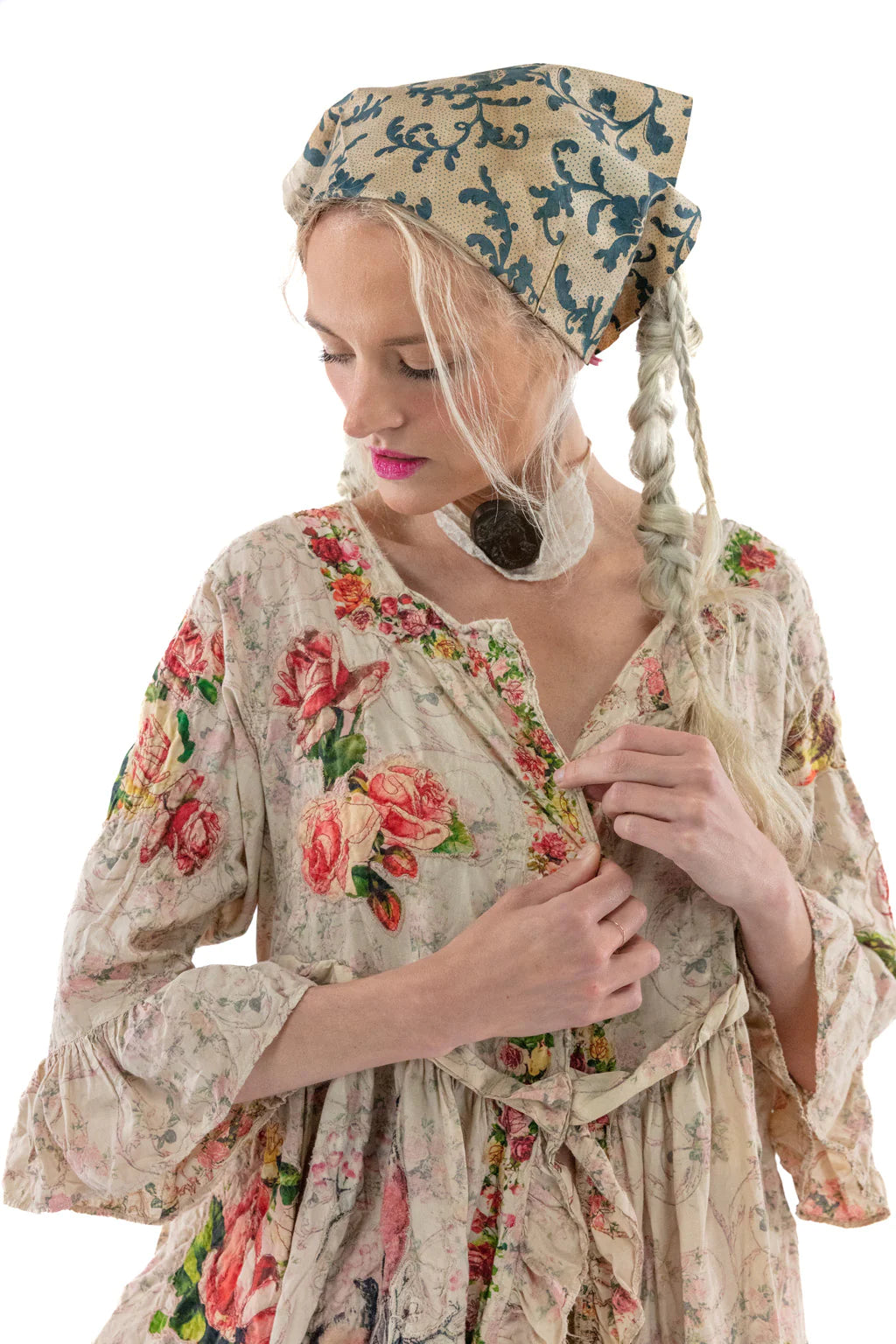 Floral Natalia Dress by Magnolia Pearl