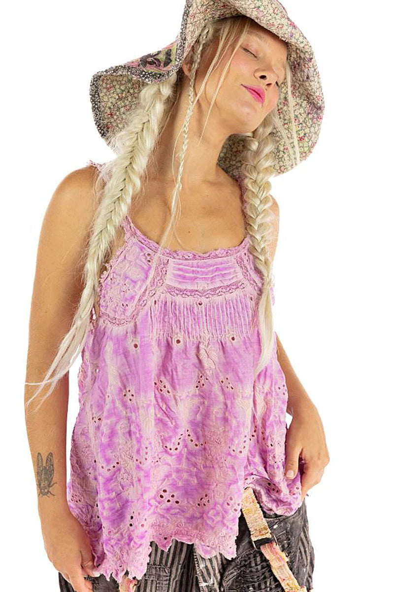 Eyelet Clementine Tank by Magnolia Pearl