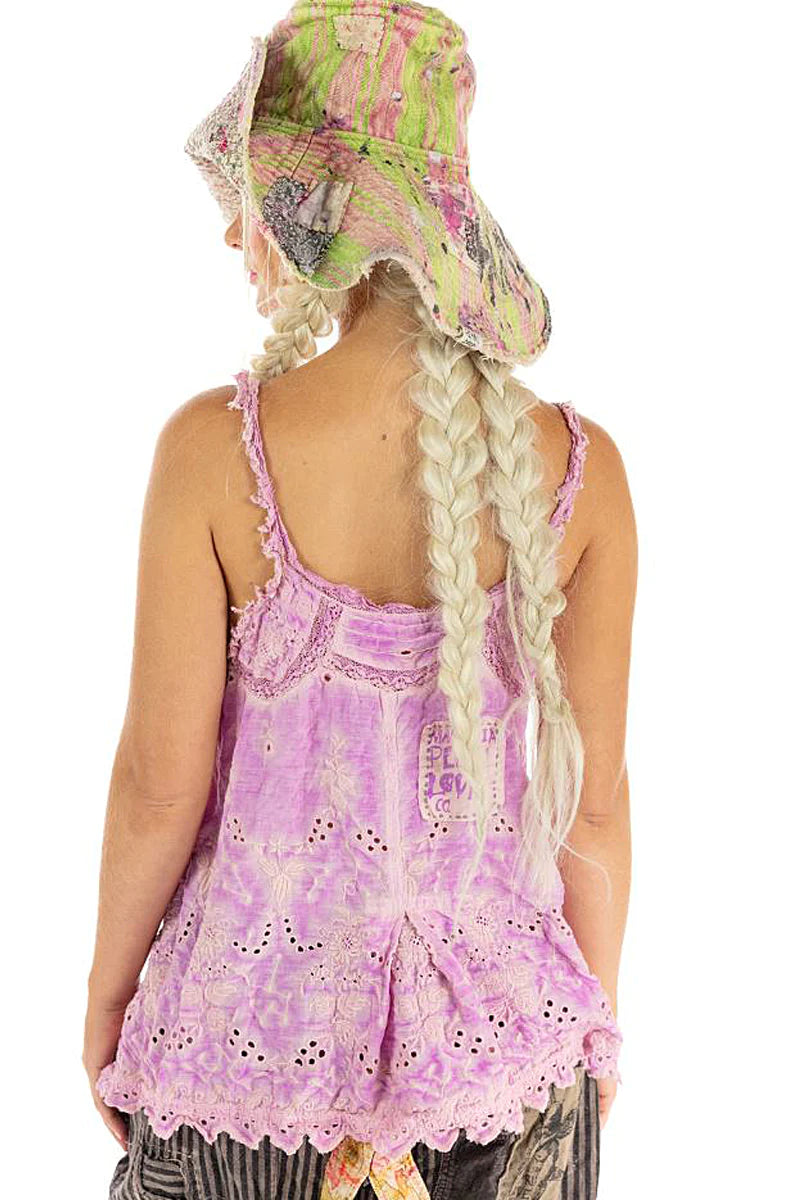Eyelet Clementine Tank by Magnolia Pearl