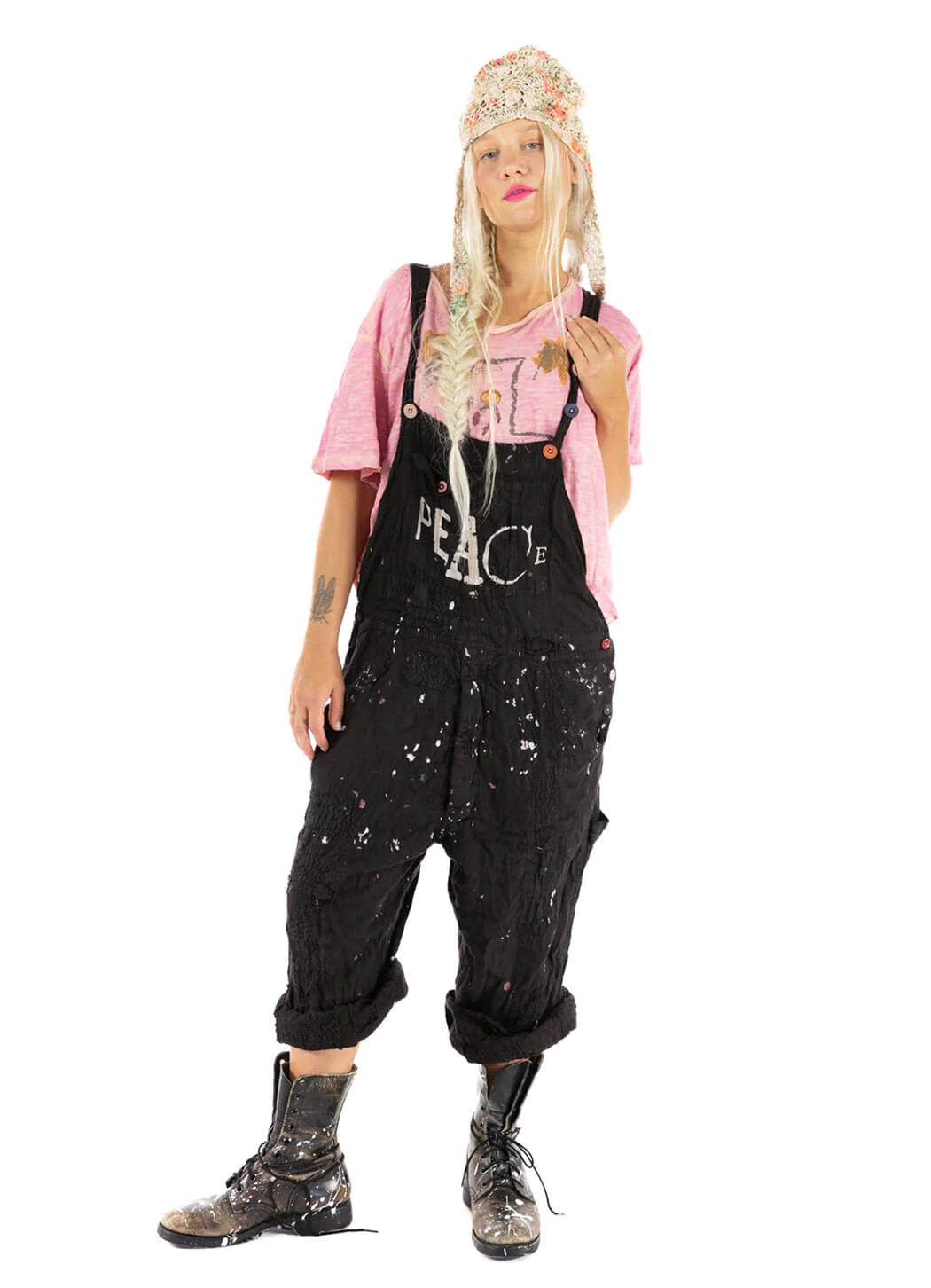 Peace Painters Overalls by Magnolia Pearl