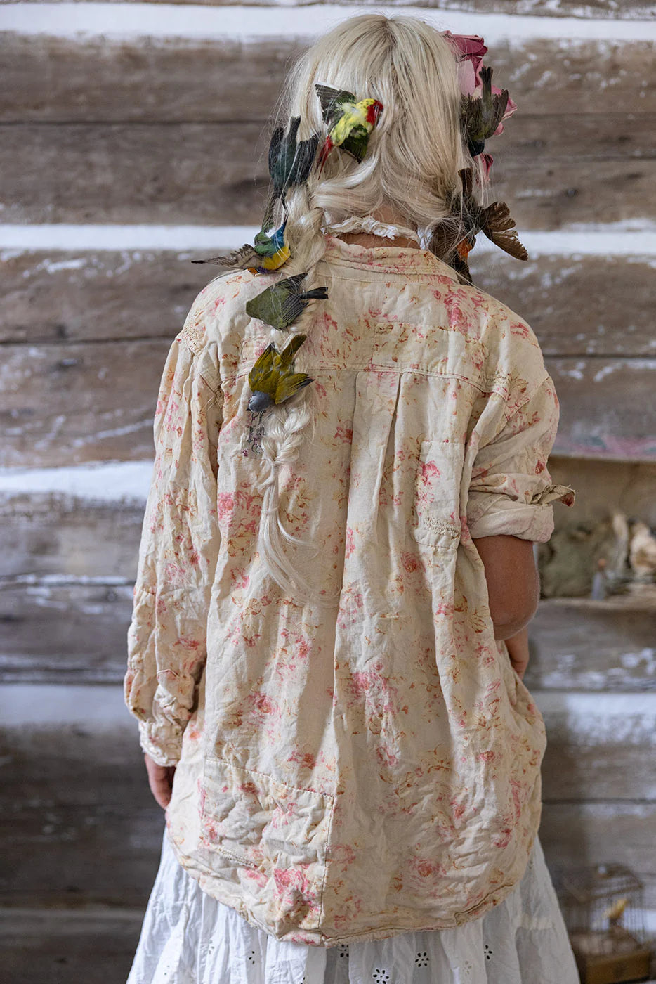 Raya Shirt in Mother Rose by Magnolia Pearl