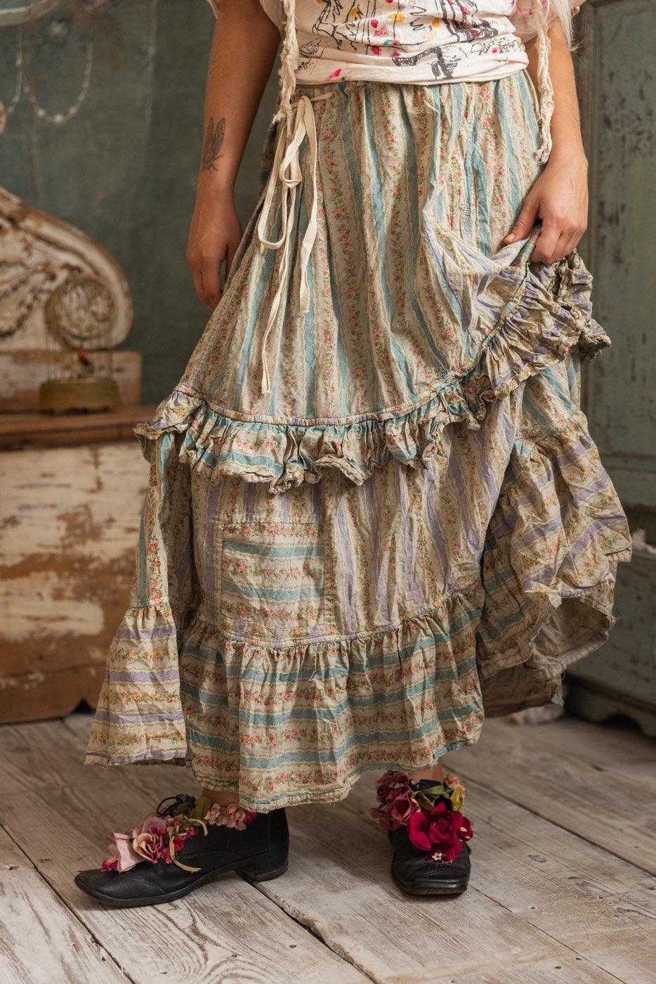 Piecewise Pissarro Skirt in Goose Down by Magnolia Pearl