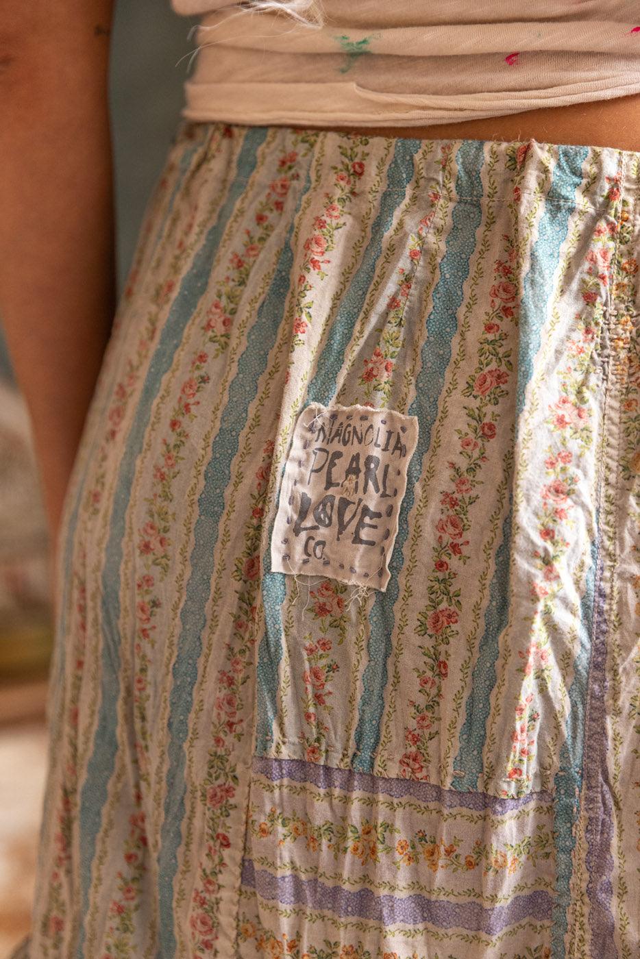 Piecewise Pissarro Skirt in Goose Down by Magnolia Pearl