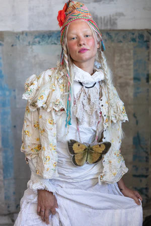 Eadred Eyelet Blouse by Magnolia Pearl