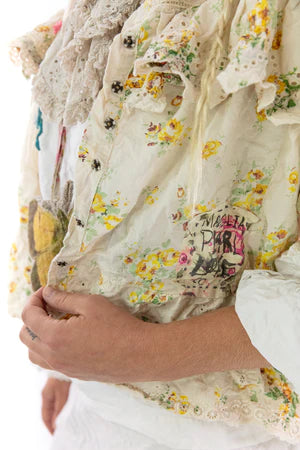Eadred Eyelet Blouse by Magnolia Pearl