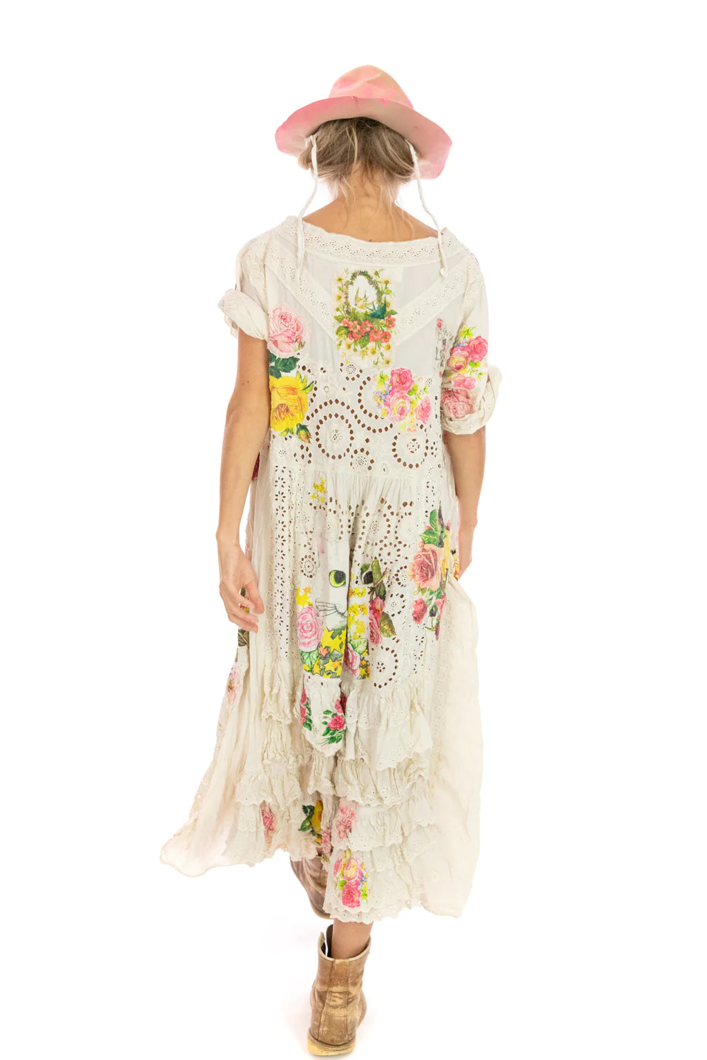 Applique Mattie Belle Dress by Magnolia Pearl The Vintage Garden