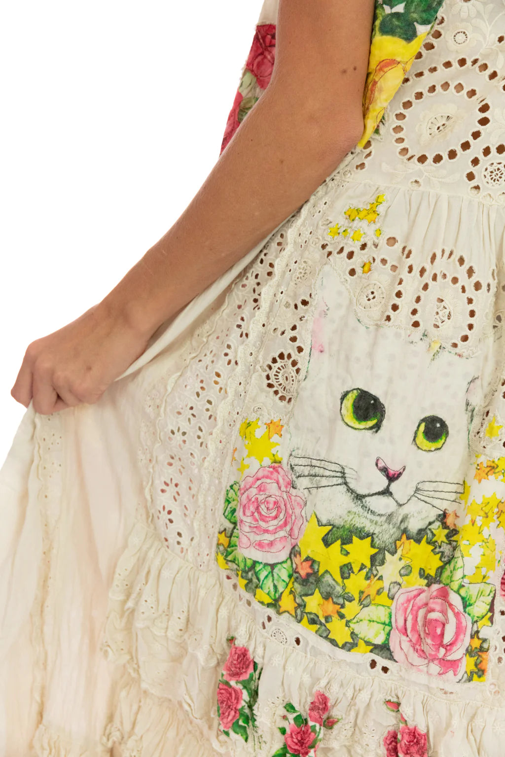 Applique Mattie Belle Dress by Magnolia Pearl The Vintage Garden