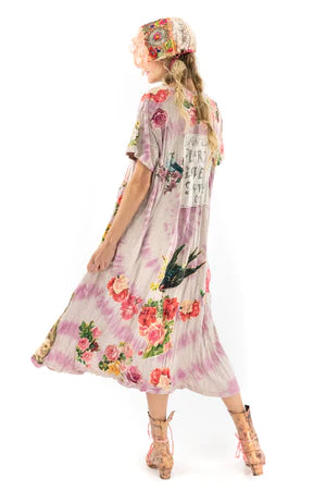 Tie Dye Applique T Dress by Magnolia Pearl